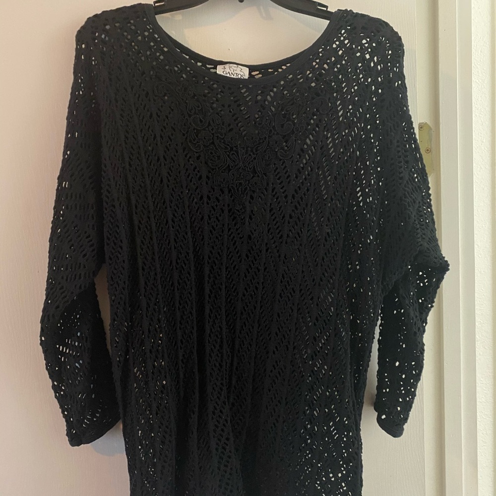 Simple black shirt